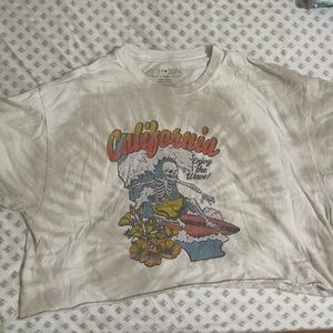 Enjoy the wave Crop top XL